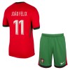 Camisola + Calções Portugal Joao Felix 11 Criança Equipamento 1ª Euro 2024